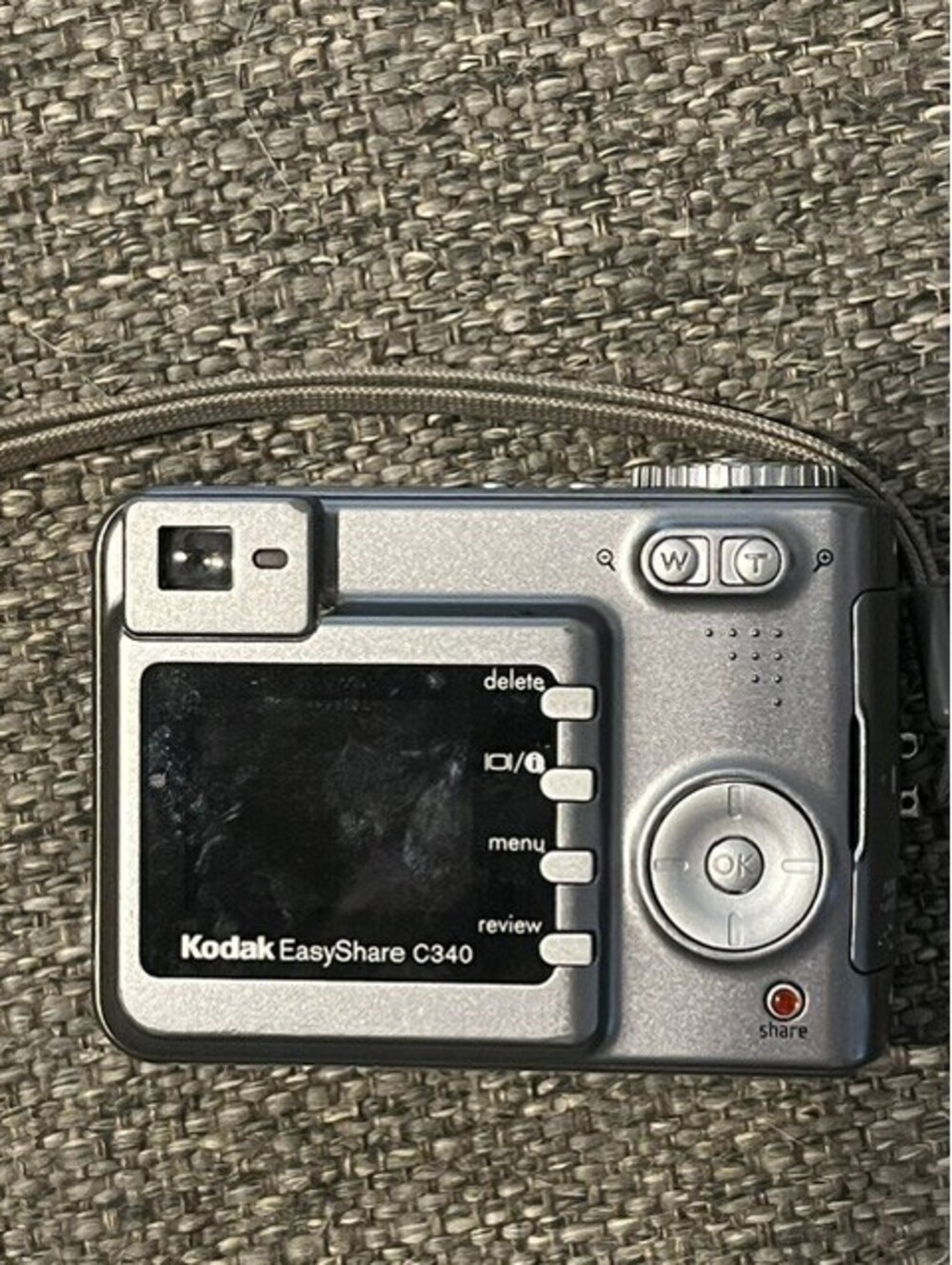 Kodak EasyShare C340 Digicam Kit - Complete Boxed Set Vintage Y2K CameraTested - Picture 3 of 6